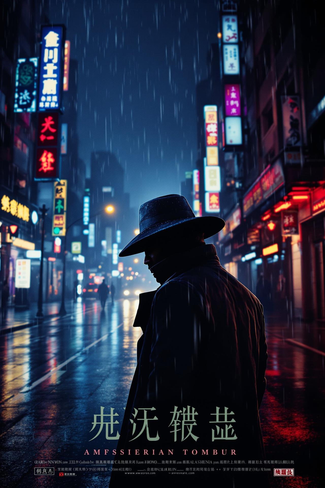 暗夜追踪 - 58影视推荐电影海报